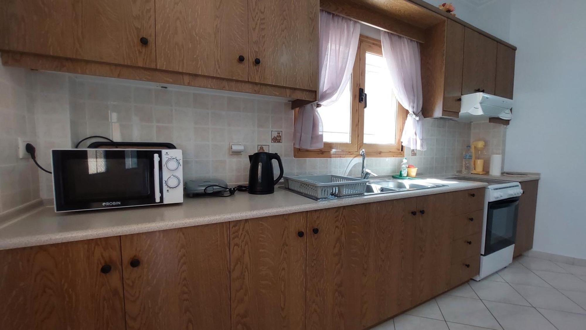 Turla'S Apartment Dassia  Zewnętrze zdjęcie